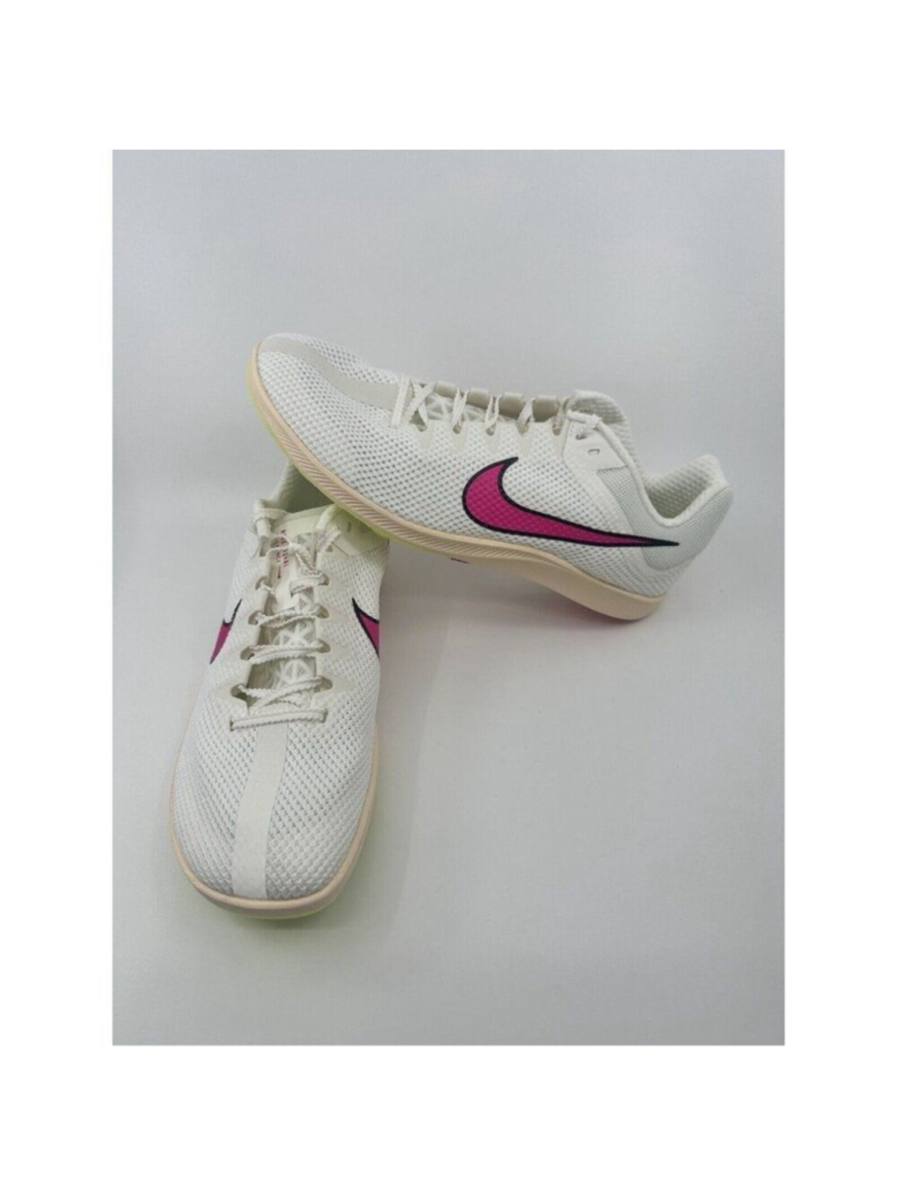 Nike Zoom Rival Track & Field Distance Men’s Size 9.5 DC8725-101 No Spikes